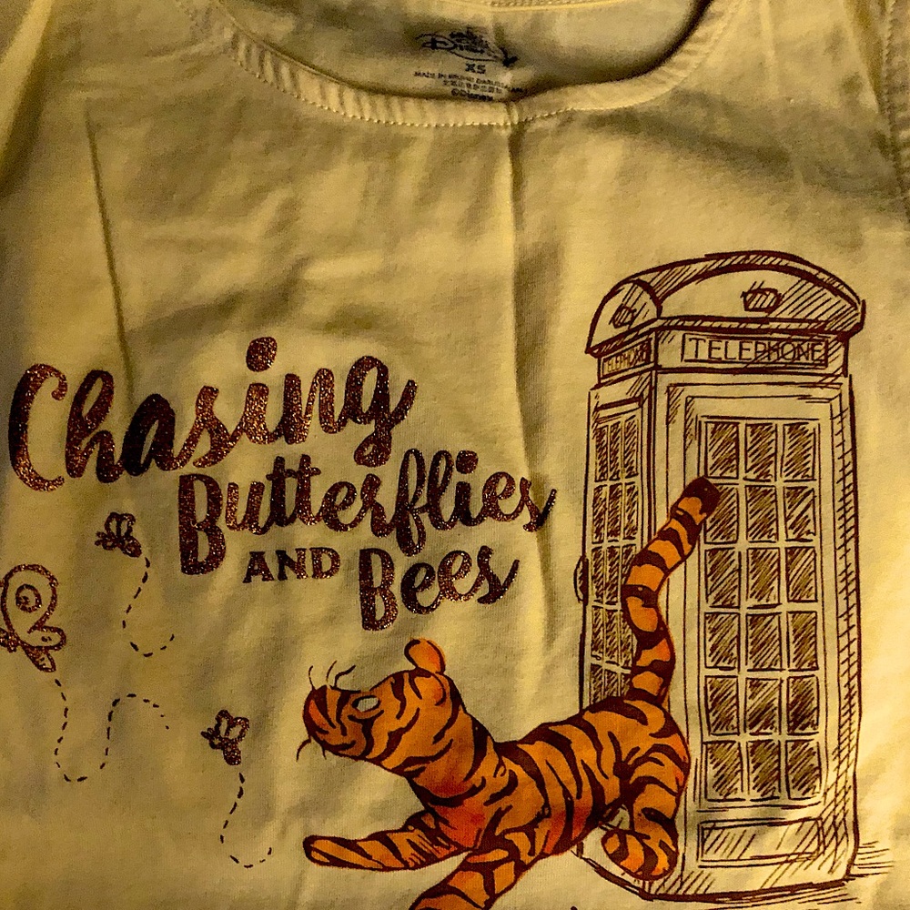 ✨Brand New✨ Exclusive Disney Tank-top, Tigger print 🤩
